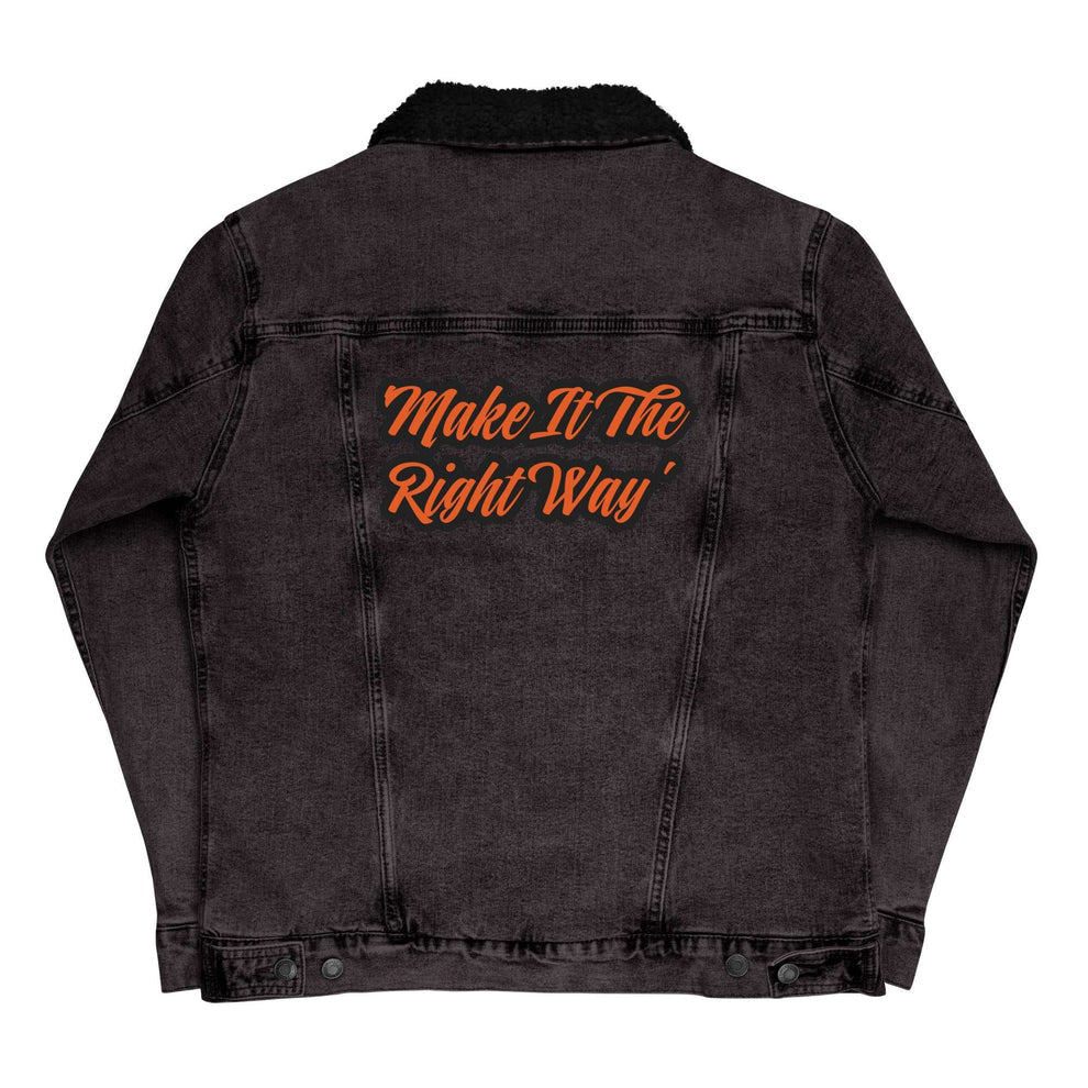 Customizable Denim Jacket