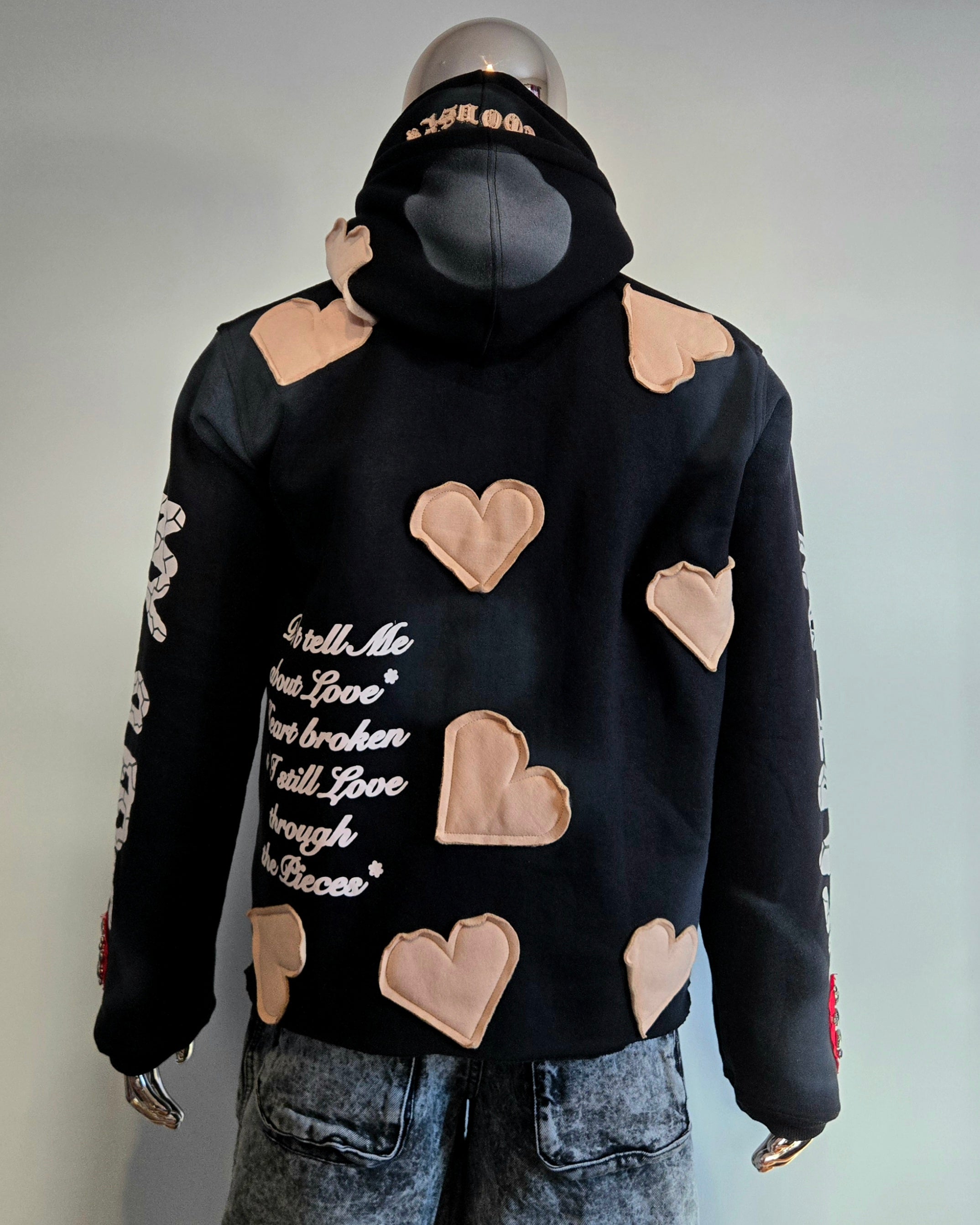 Coovse LuvSick Hoodie (Black)