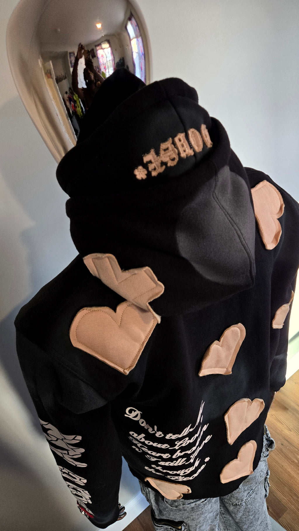 Coovse LuvSick Hoodie (Black)