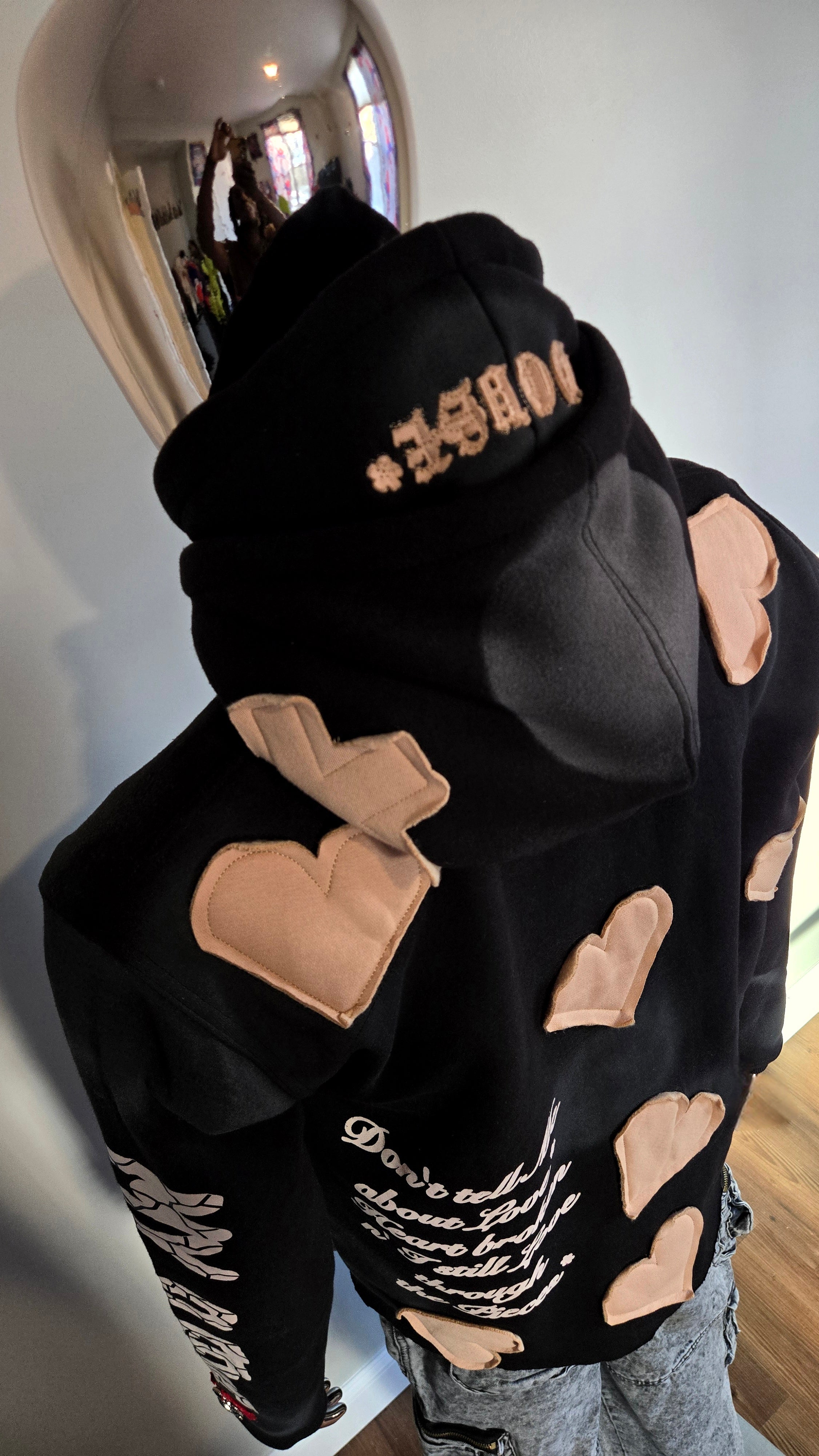 Coovse LuvSick Hoodie (Black)