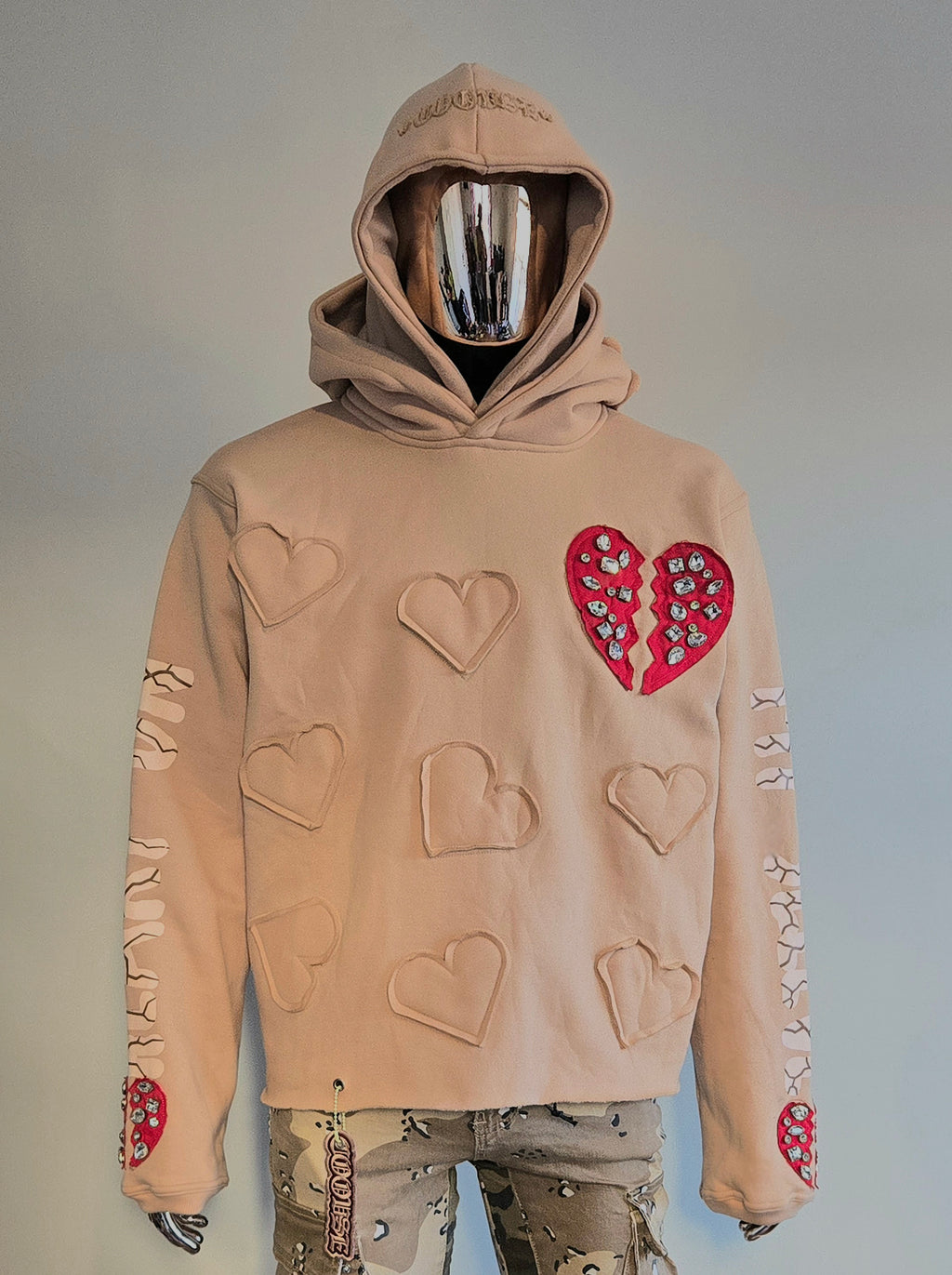 Coovse LuvSick Hoodie (Beige)