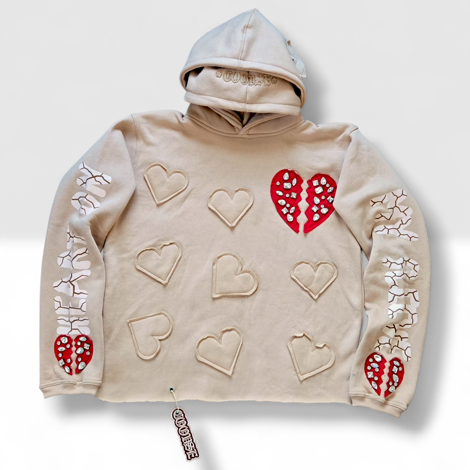 Coovse LuvSick Hoodie (Beige)