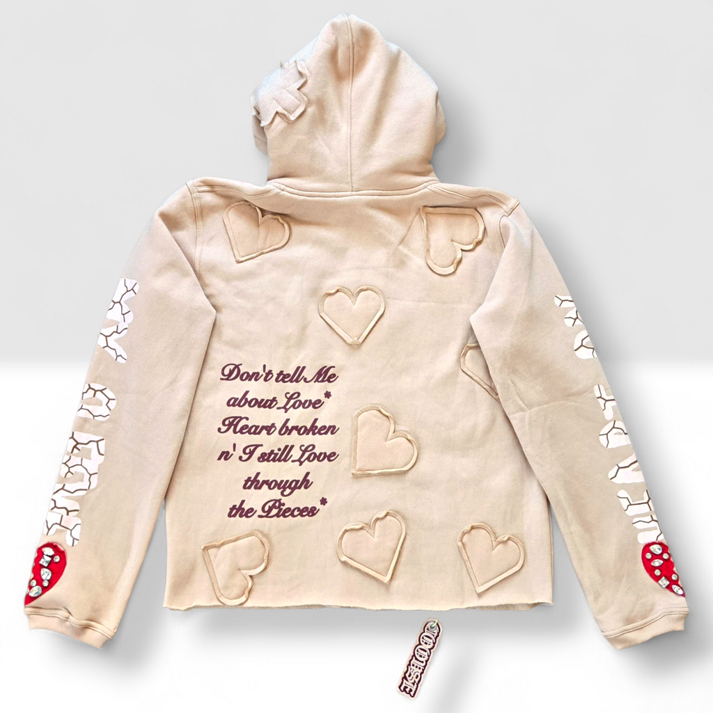 Coovse LuvSick Hoodie (Beige)