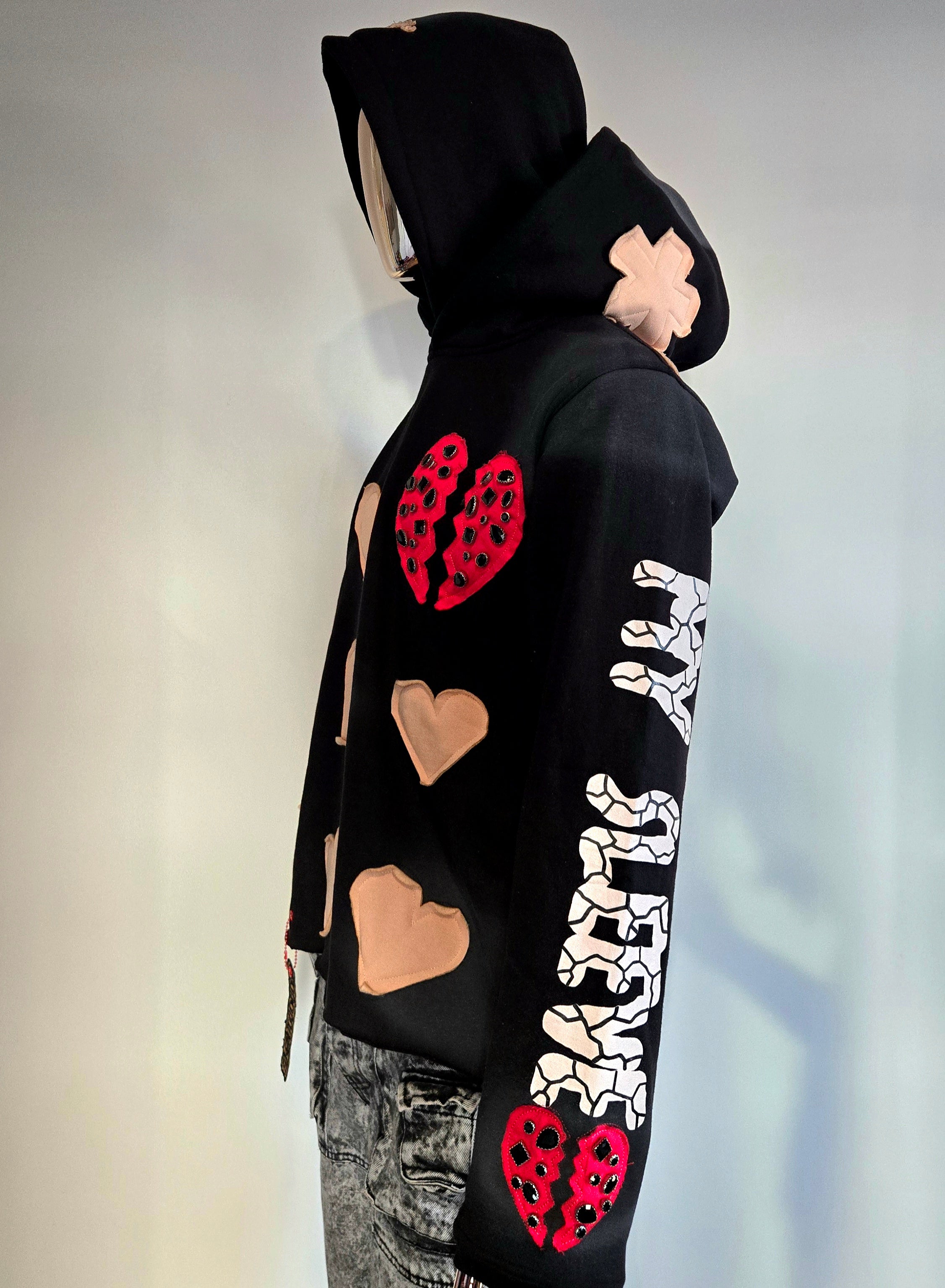 Coovse LuvSick Hoodie (Black)