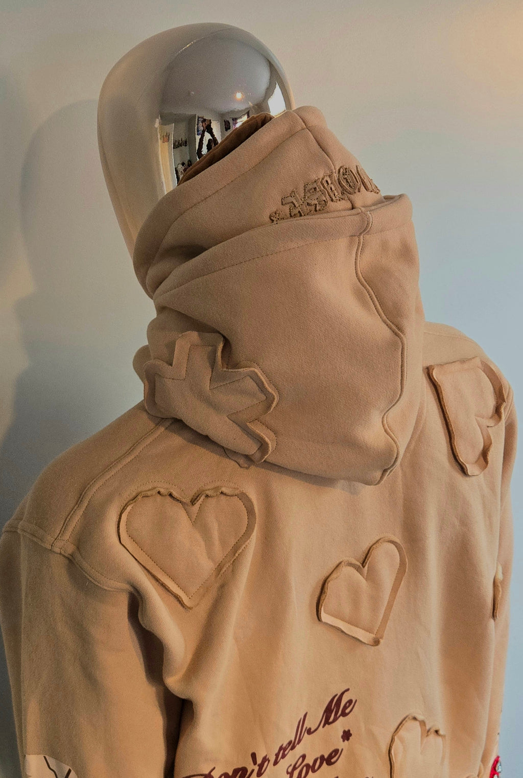 Coovse LuvSick Hoodie (Beige)