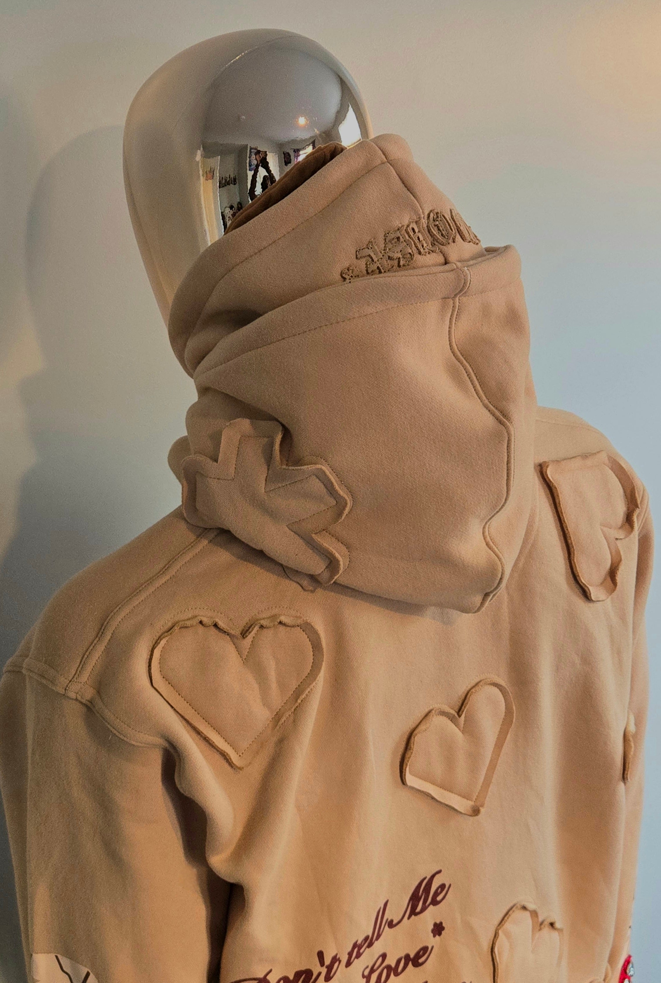 Coovse LuvSick Hoodie (Beige)