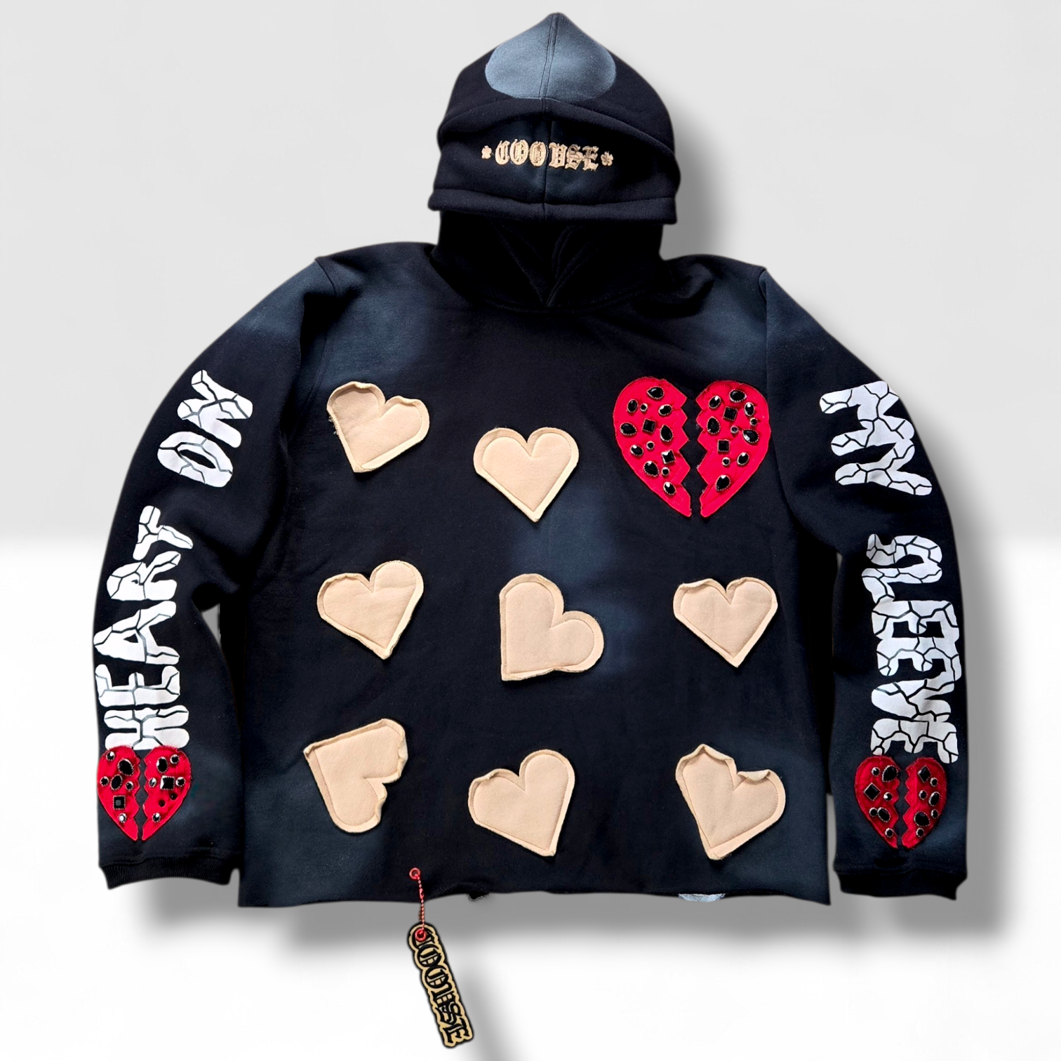 Coovse LuvSick Hoodie (Black)