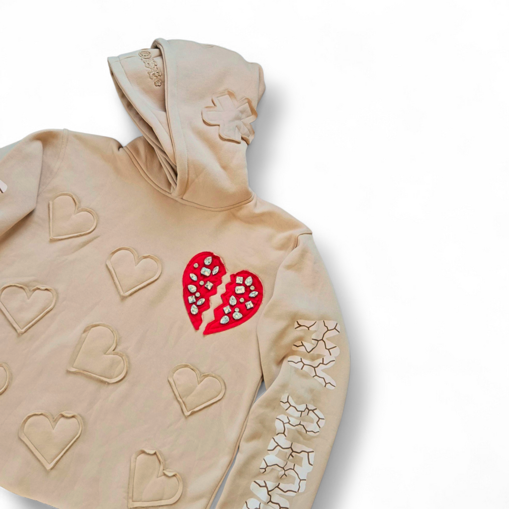 Coovse LuvSick Hoodie (Beige)