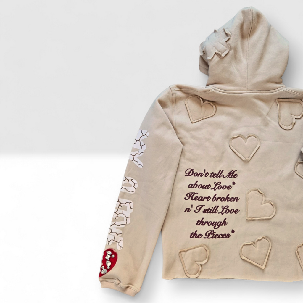 Coovse LuvSick Hoodie (Beige)