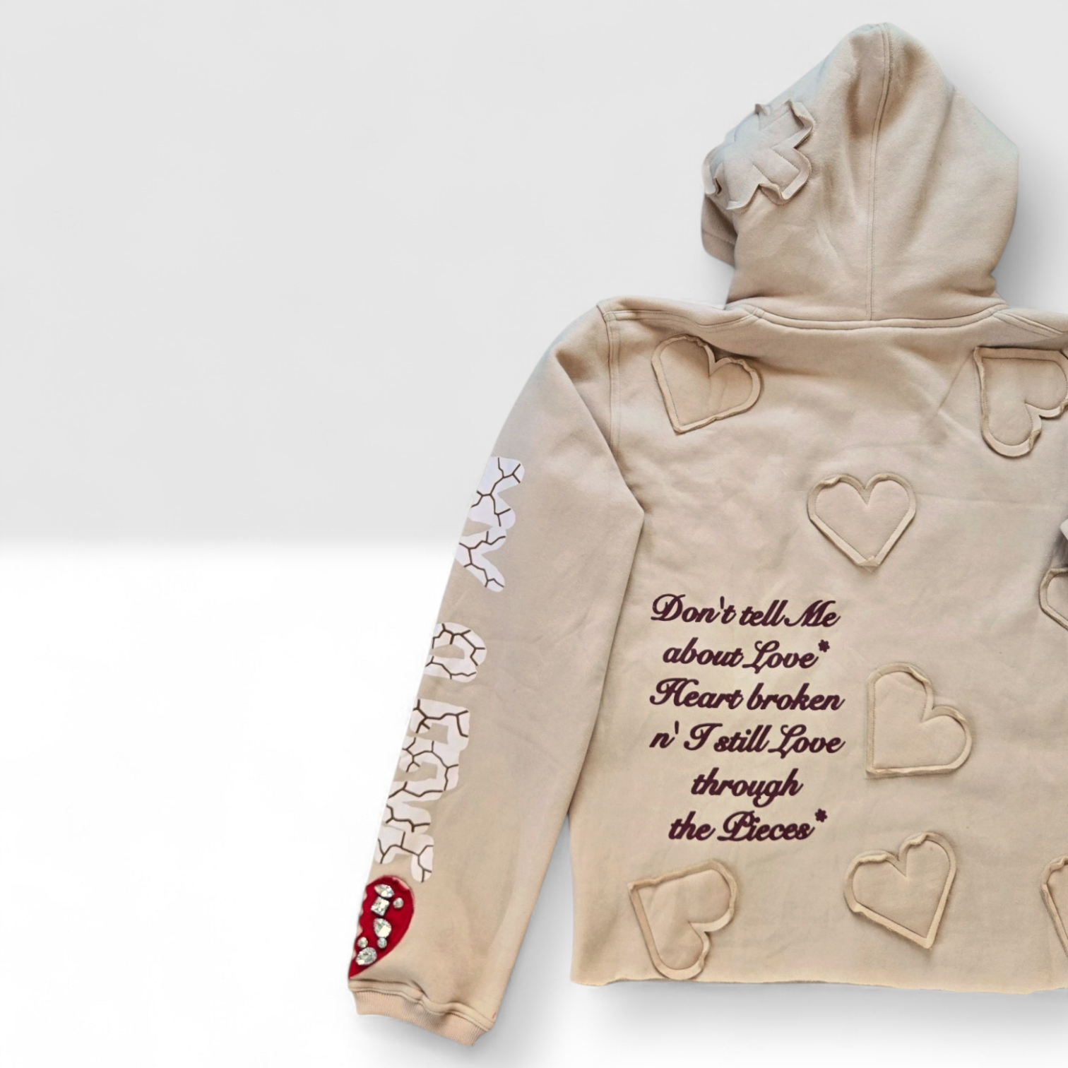 Coovse LuvSick Hoodie (Beige)