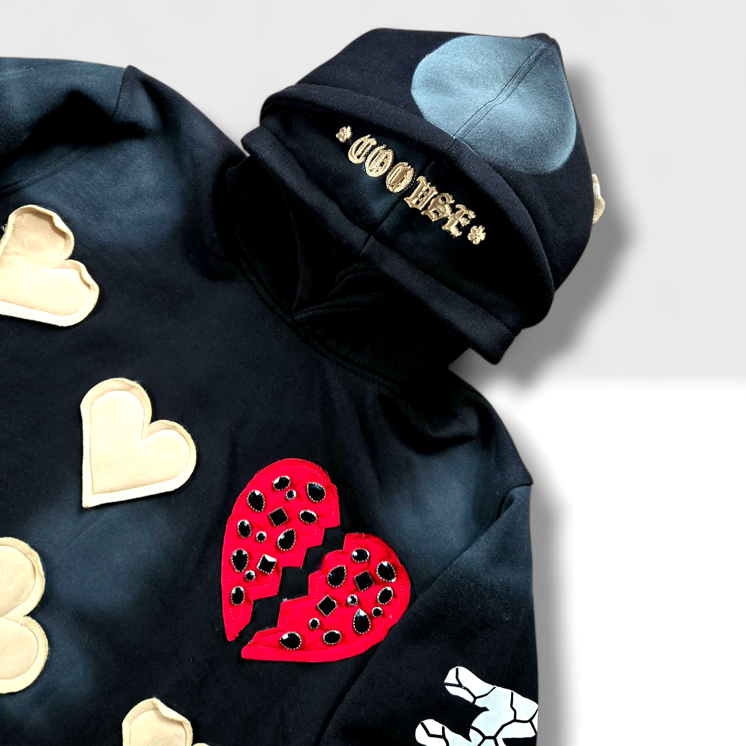 Coovse LuvSick Hoodie (Black)