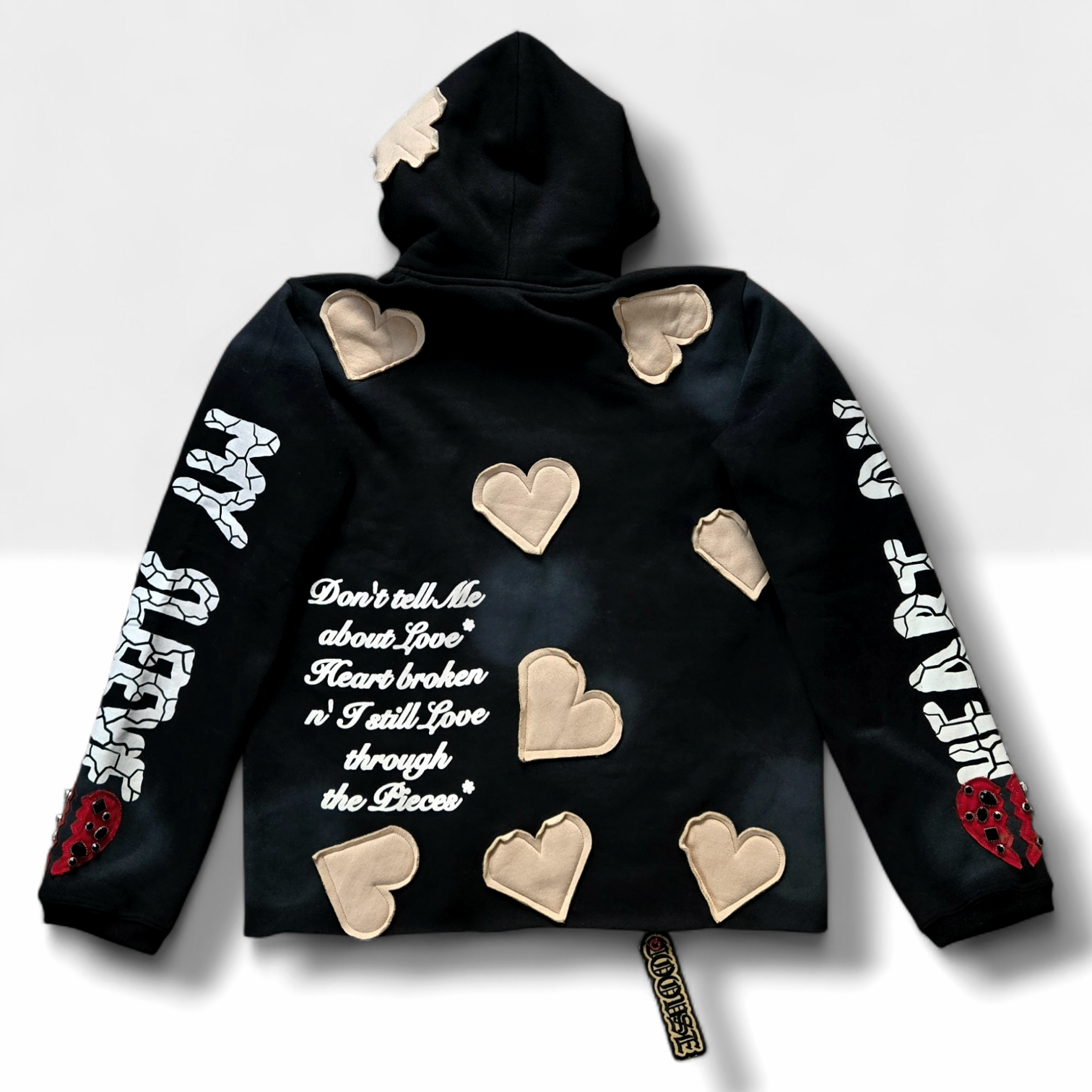 Coovse LuvSick Hoodie (Black)