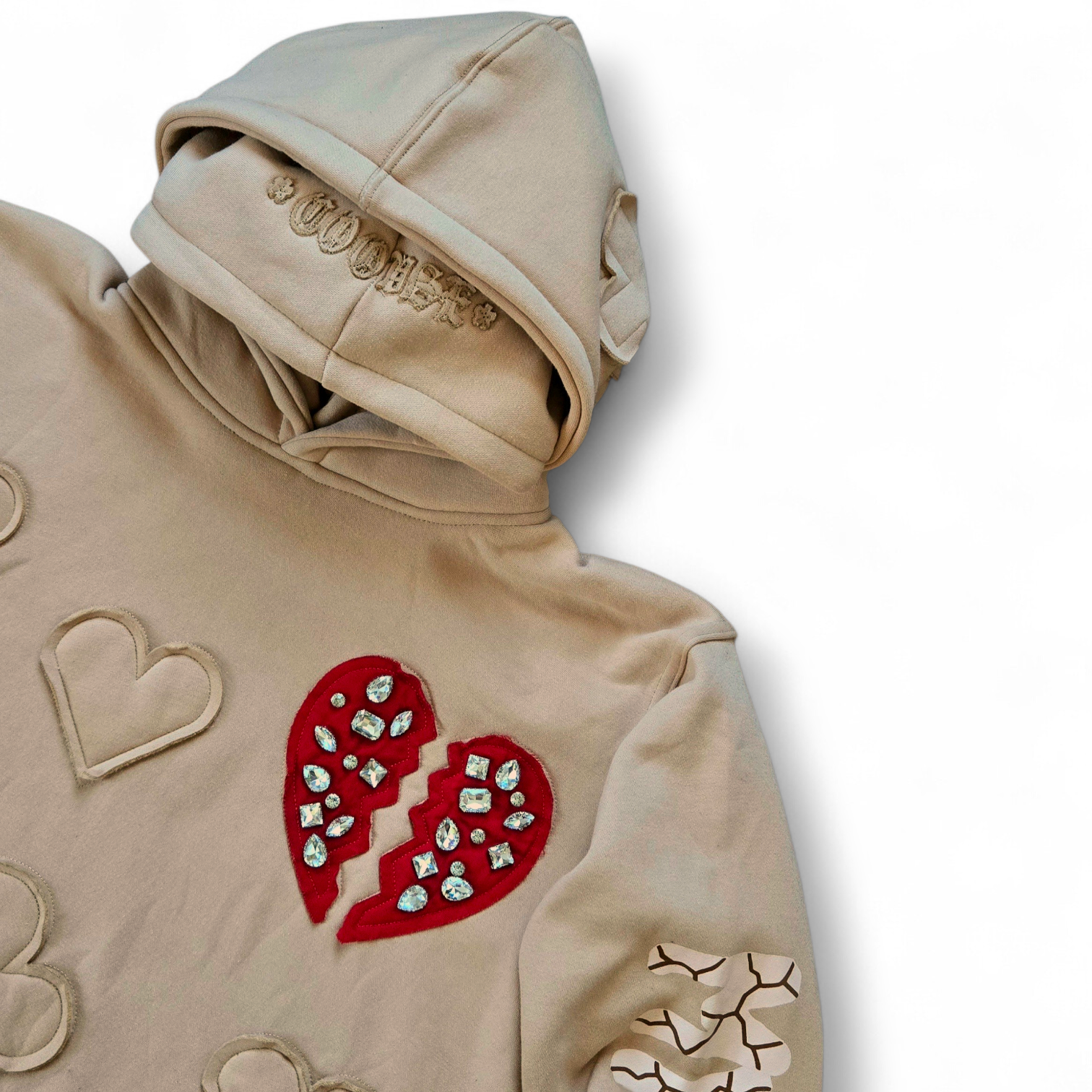 Coovse LuvSick Hoodie (Beige)