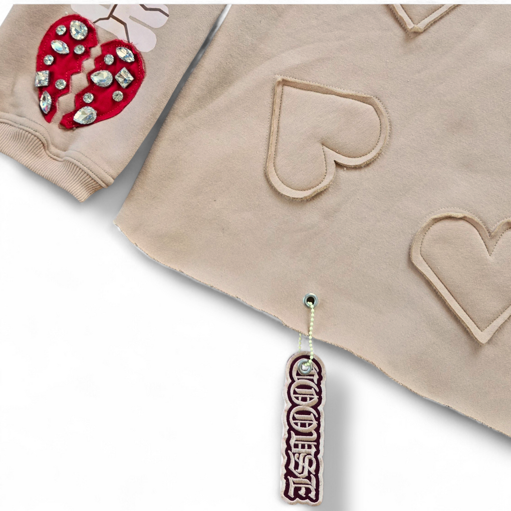 Coovse LuvSick Hoodie (Beige)