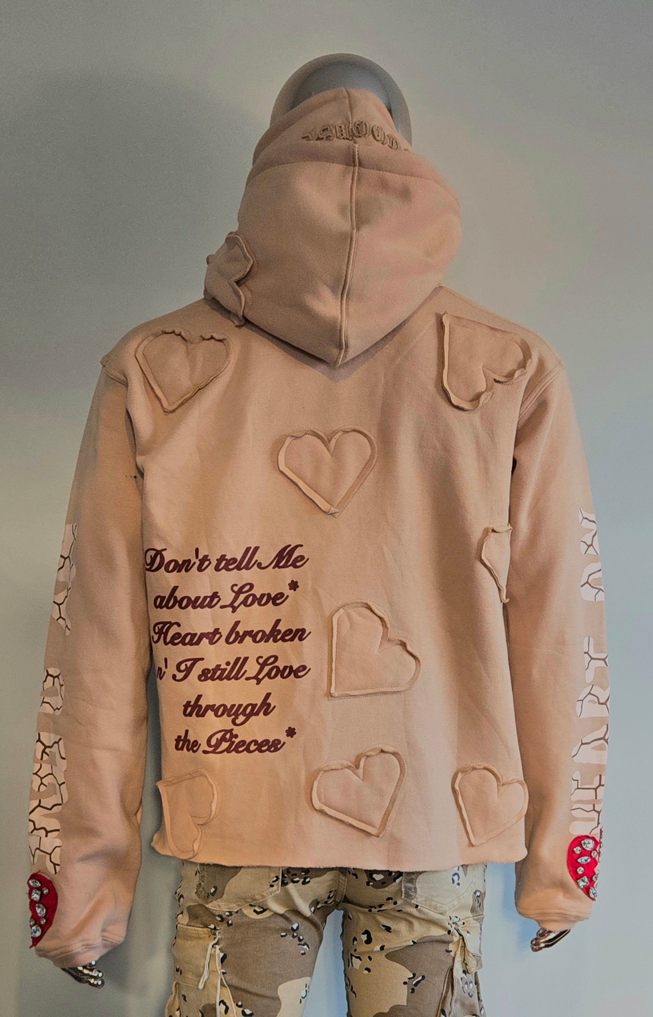 Coovse LuvSick Hoodie (Beige)