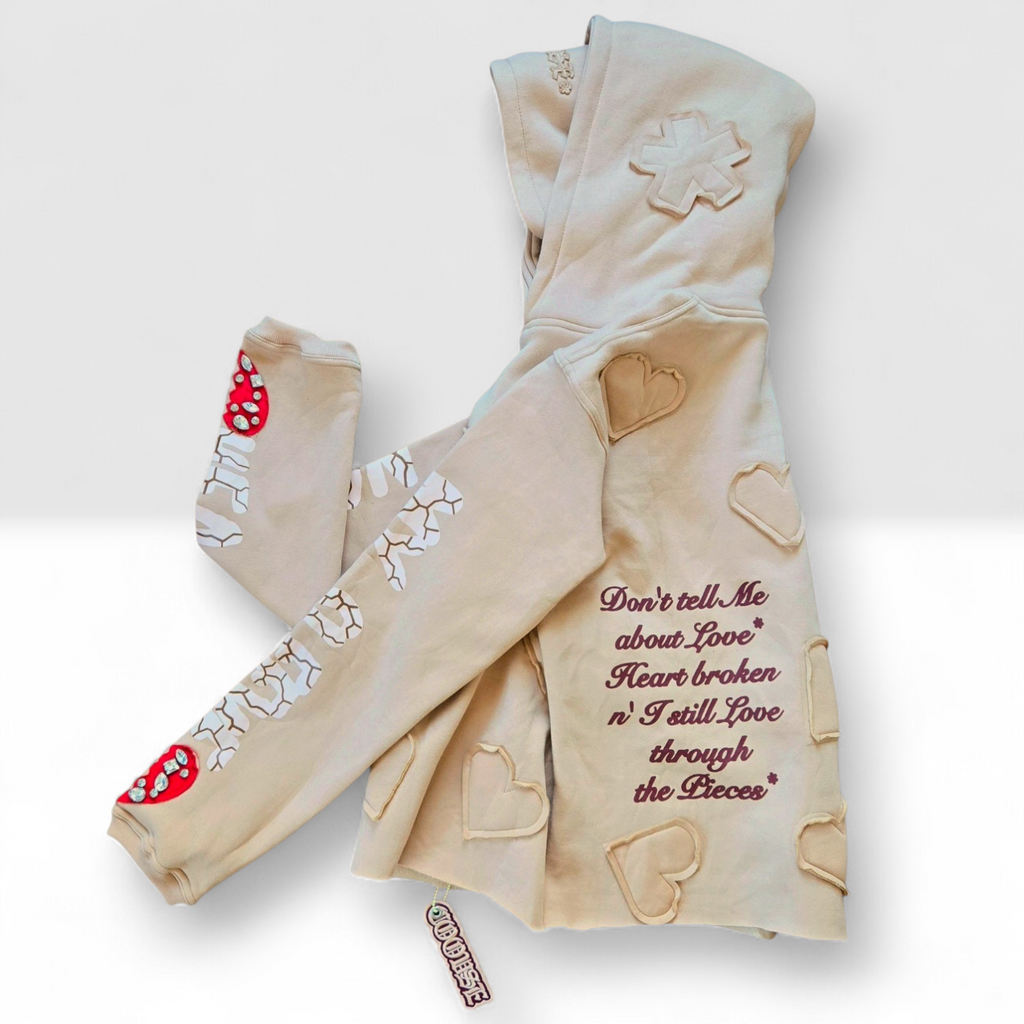Coovse LuvSick Hoodie (Beige)