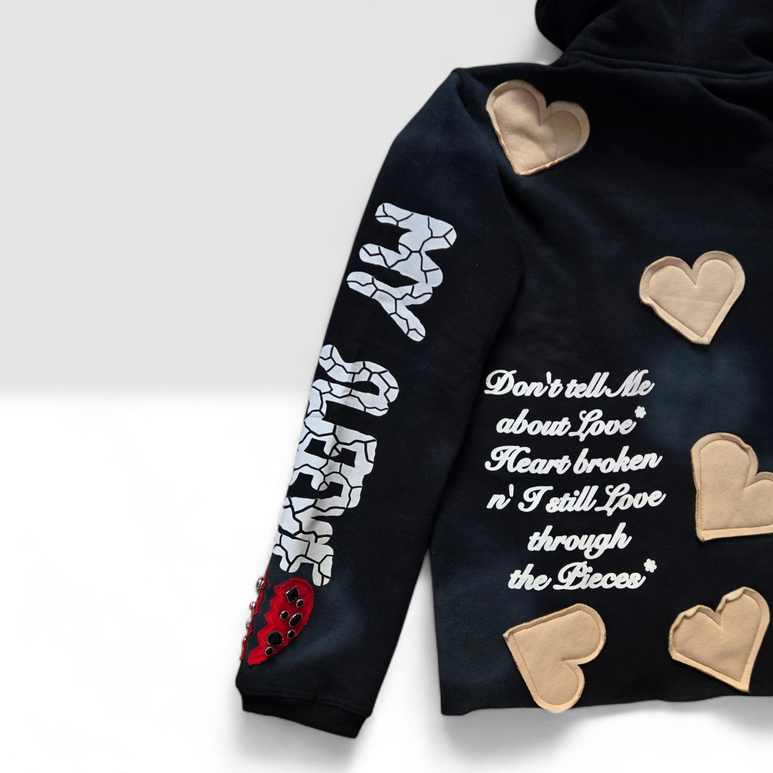 Coovse LuvSick Hoodie (Black)