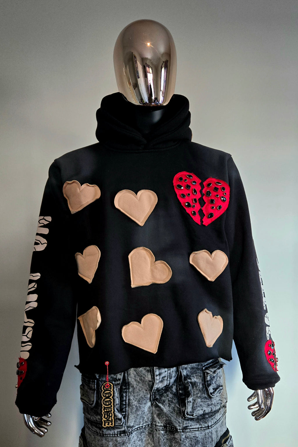 Coovse LuvSick Hoodie (Black)