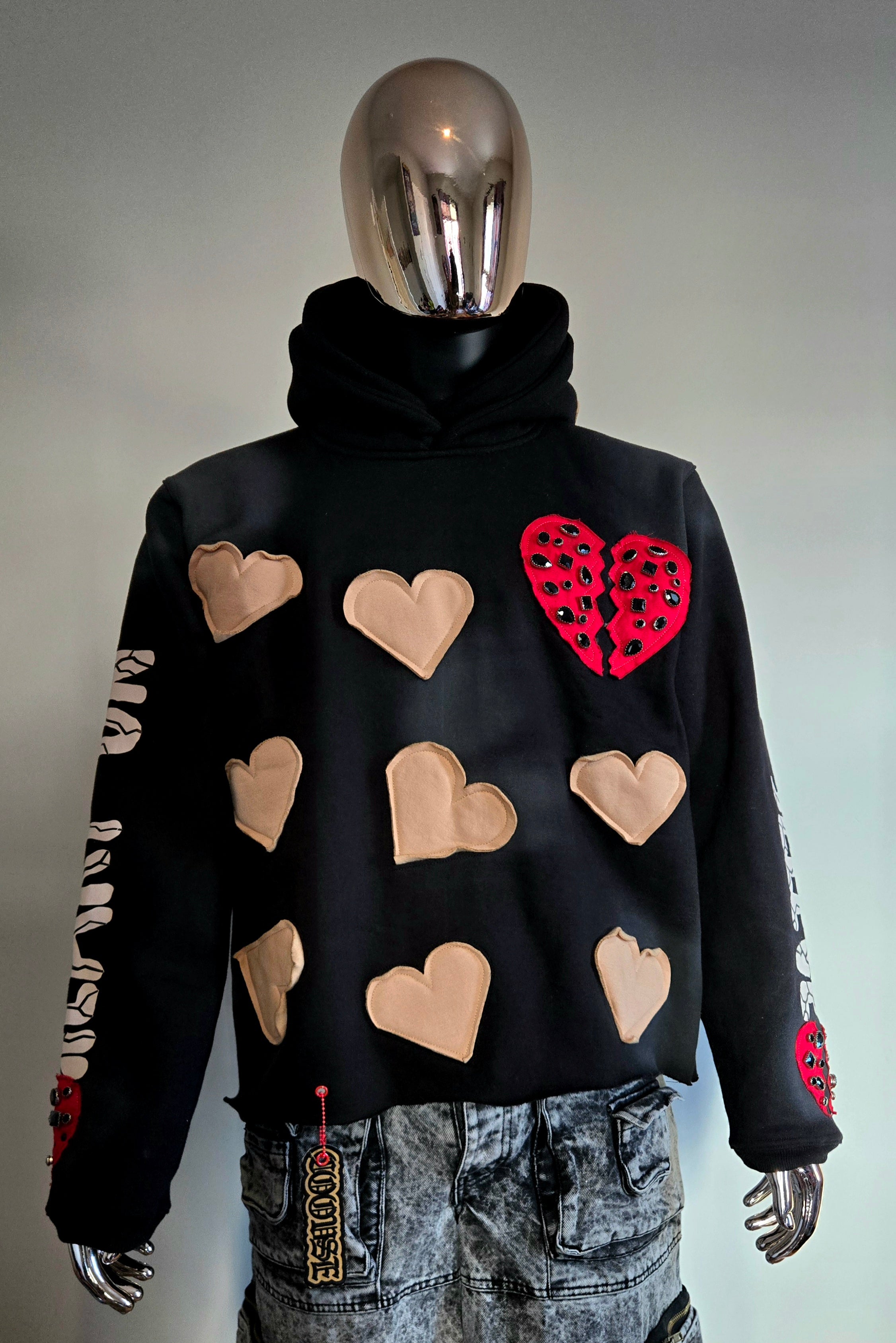 Coovse LuvSick Hoodie (Black)