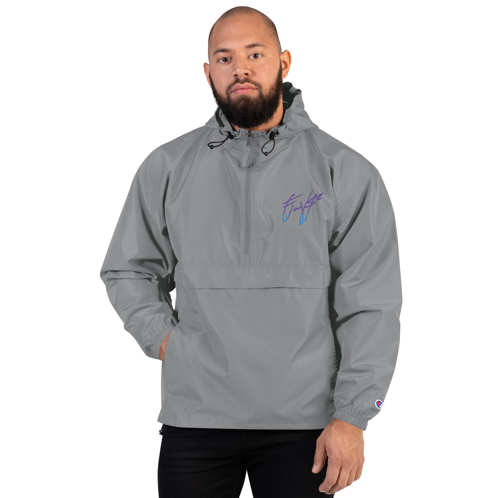 Coovse Gnature Embroidered Champion Packable Jacket