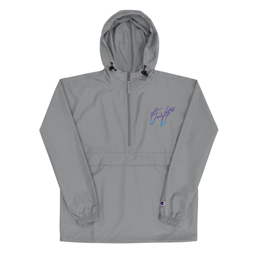 Coovse Gnature Embroidered Champion Packable Jacket
