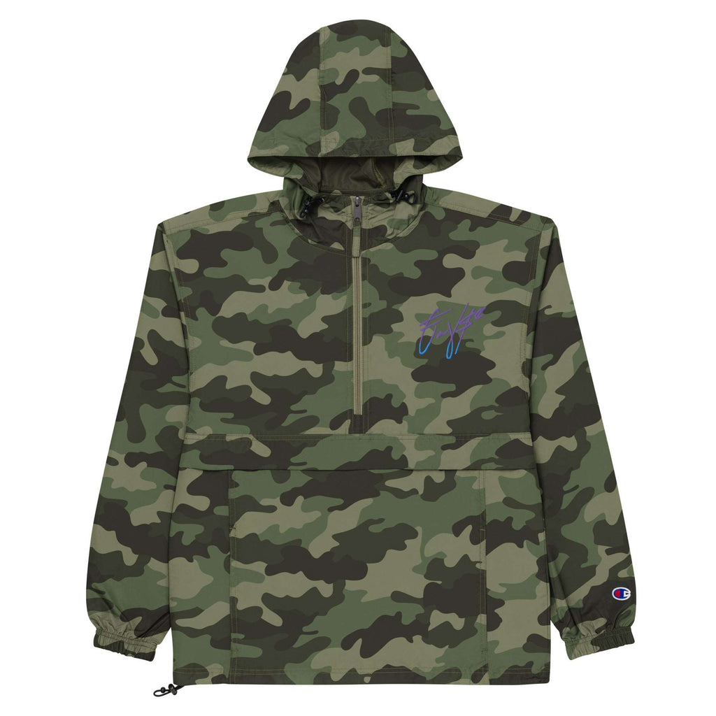 Coovse X Champion Camo Packable Jacket