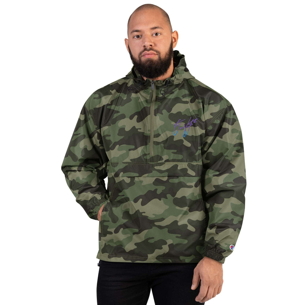 Coovse X Champion Camo Packable Jacket