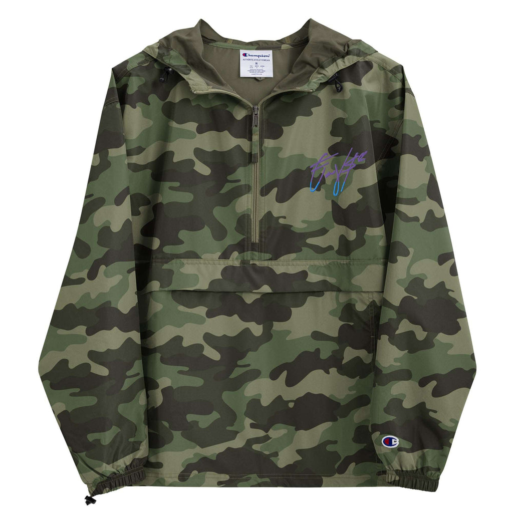 Coovse X Champion Camo Packable Jacket