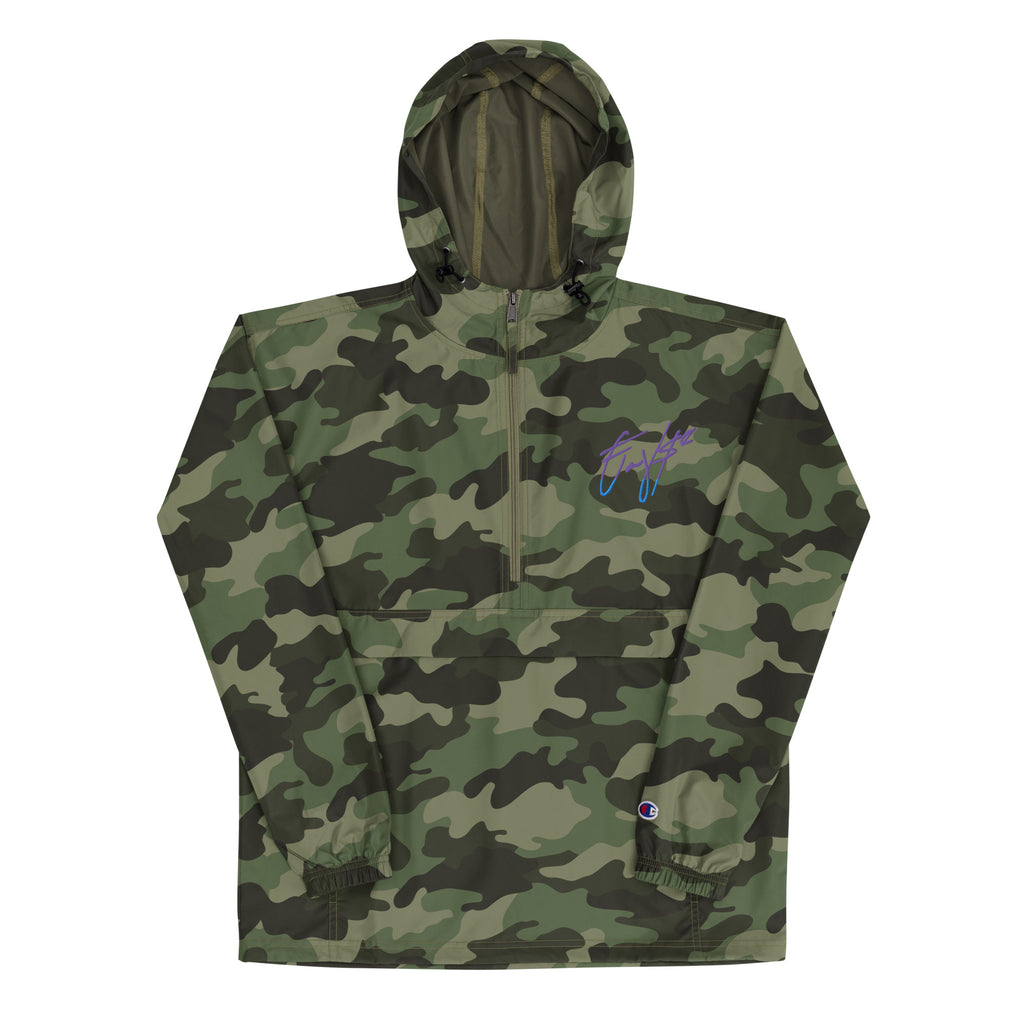 Coovse X Champion Camo Packable Jacket