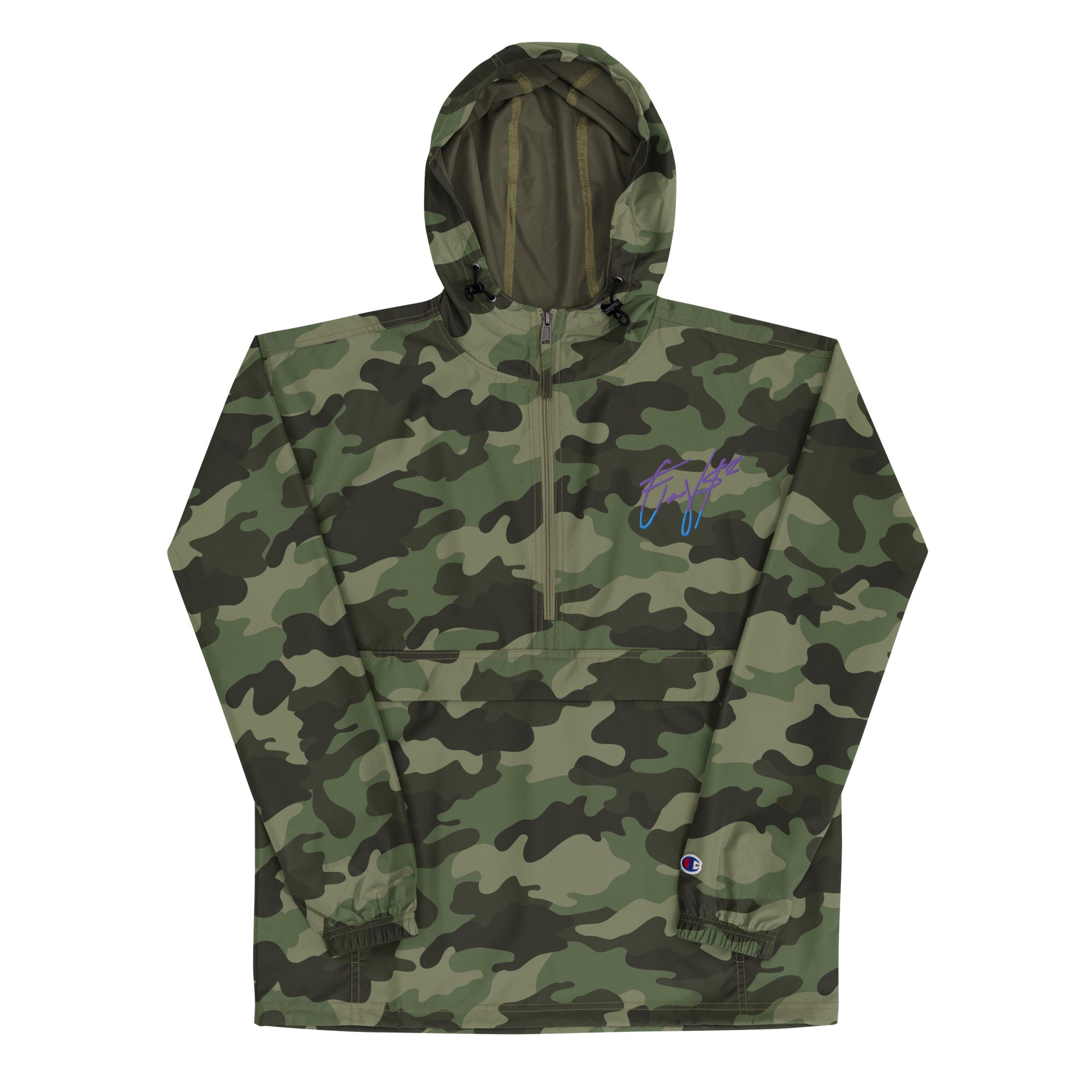 Coovse X Champion Camo Packable Jacket