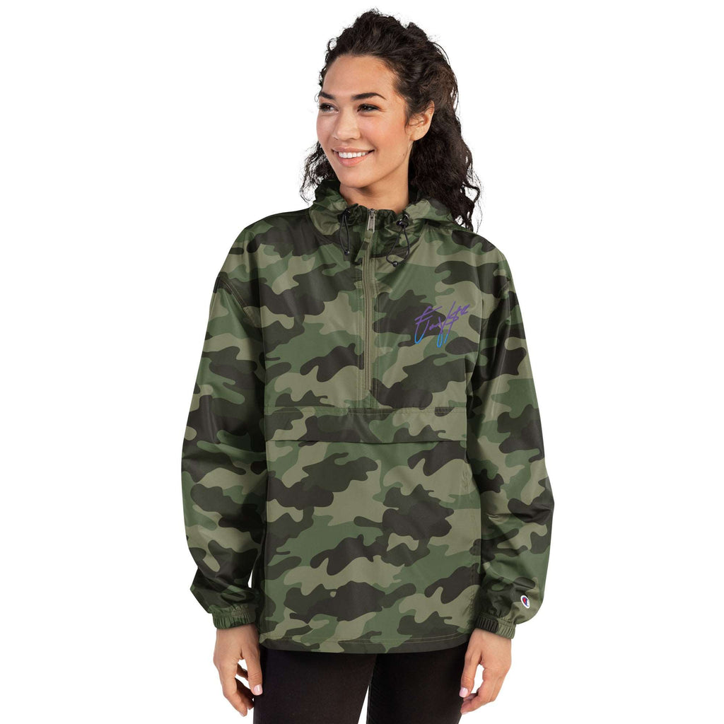 Coovse X Champion Camo Packable Jacket