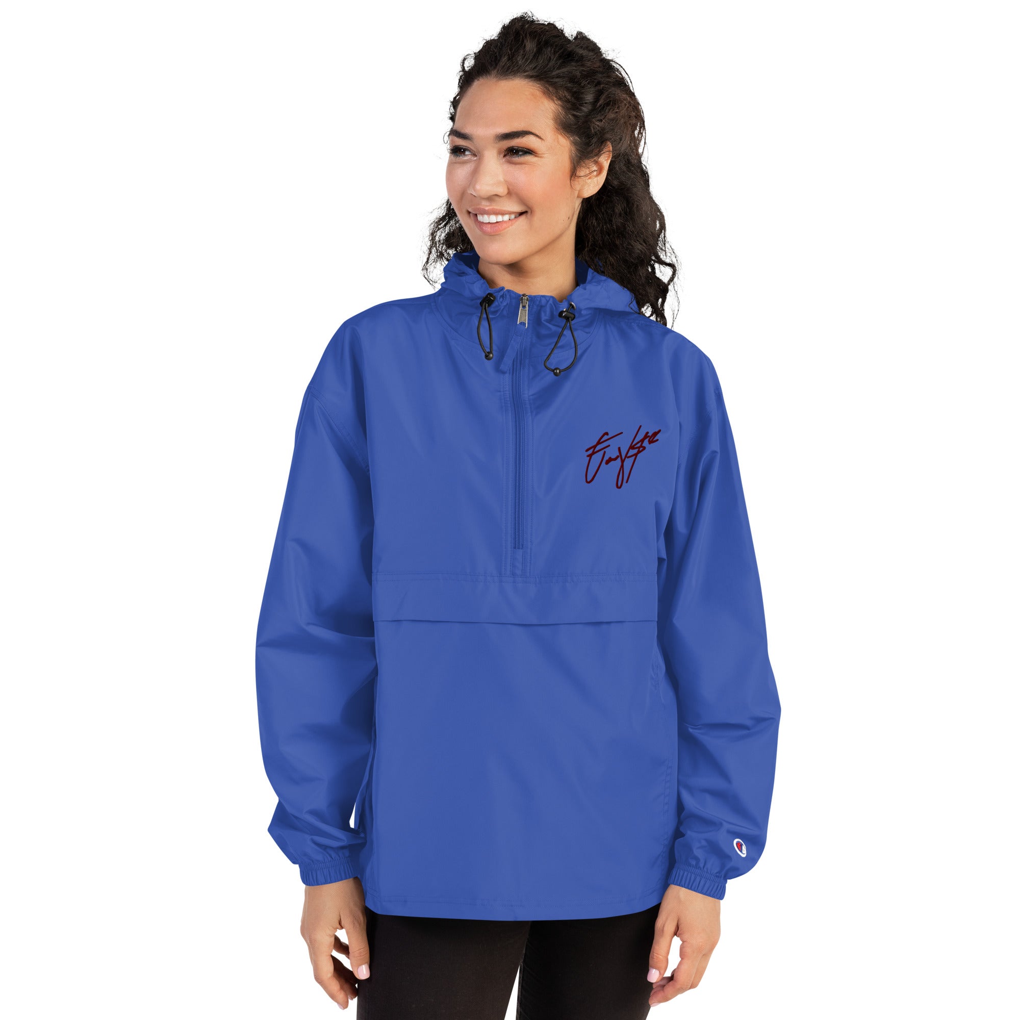 Coovse X Champion Reblues Packable Jacket