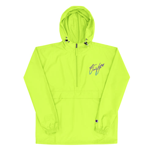 Coovse Gnature Embroidered Champion Packable Jacket