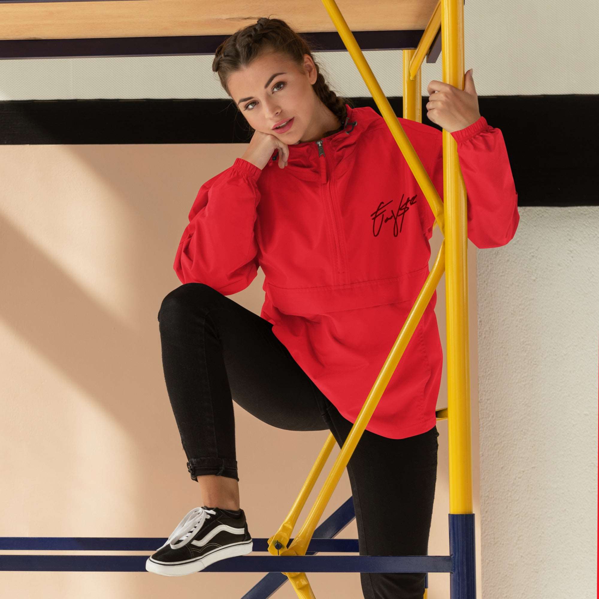 Coovse X Champion Reblues Packable Jacket