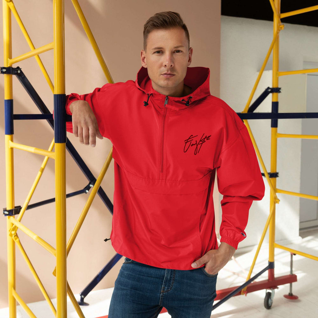 Coovse X Champion Reblues Packable Jacket