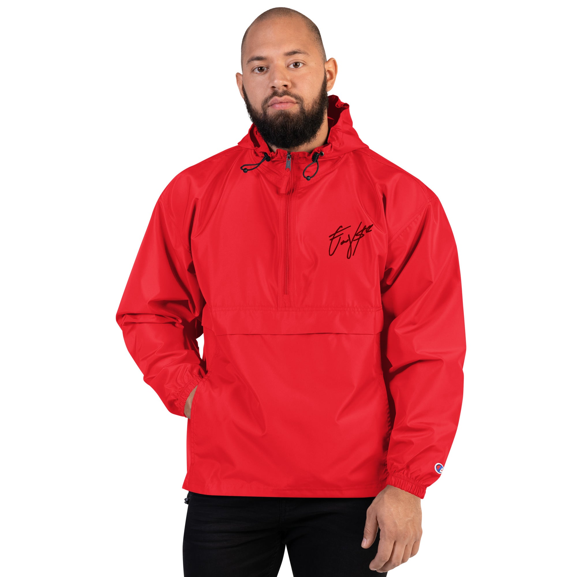 Coovse X Champion Reblues Packable Jacket