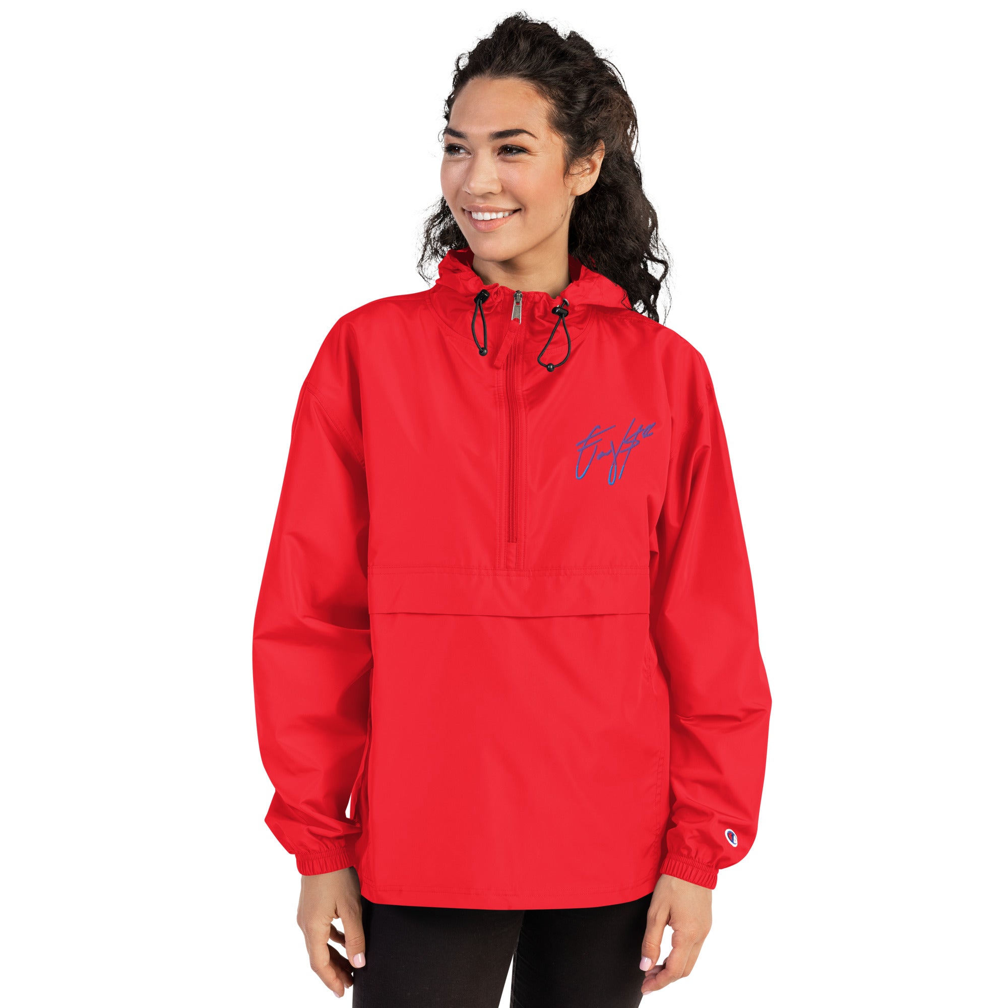 Coovse X Champion Packable Jacket